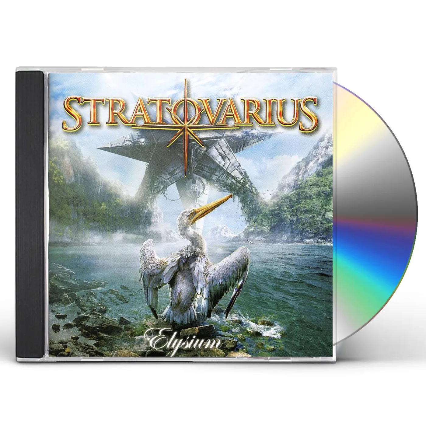 Stratovarius ELYSIUM: DELUXE CD