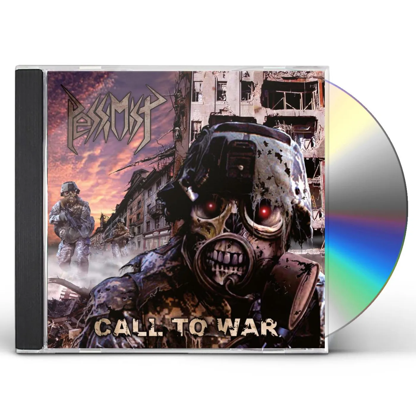 Pessimist CALL TO WAR CD