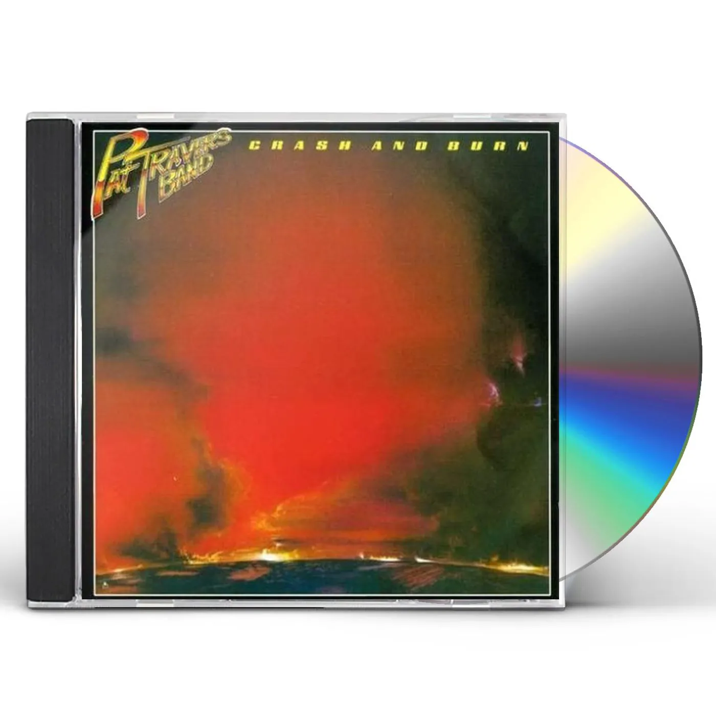 Pat Travers CRASH & BURN CD