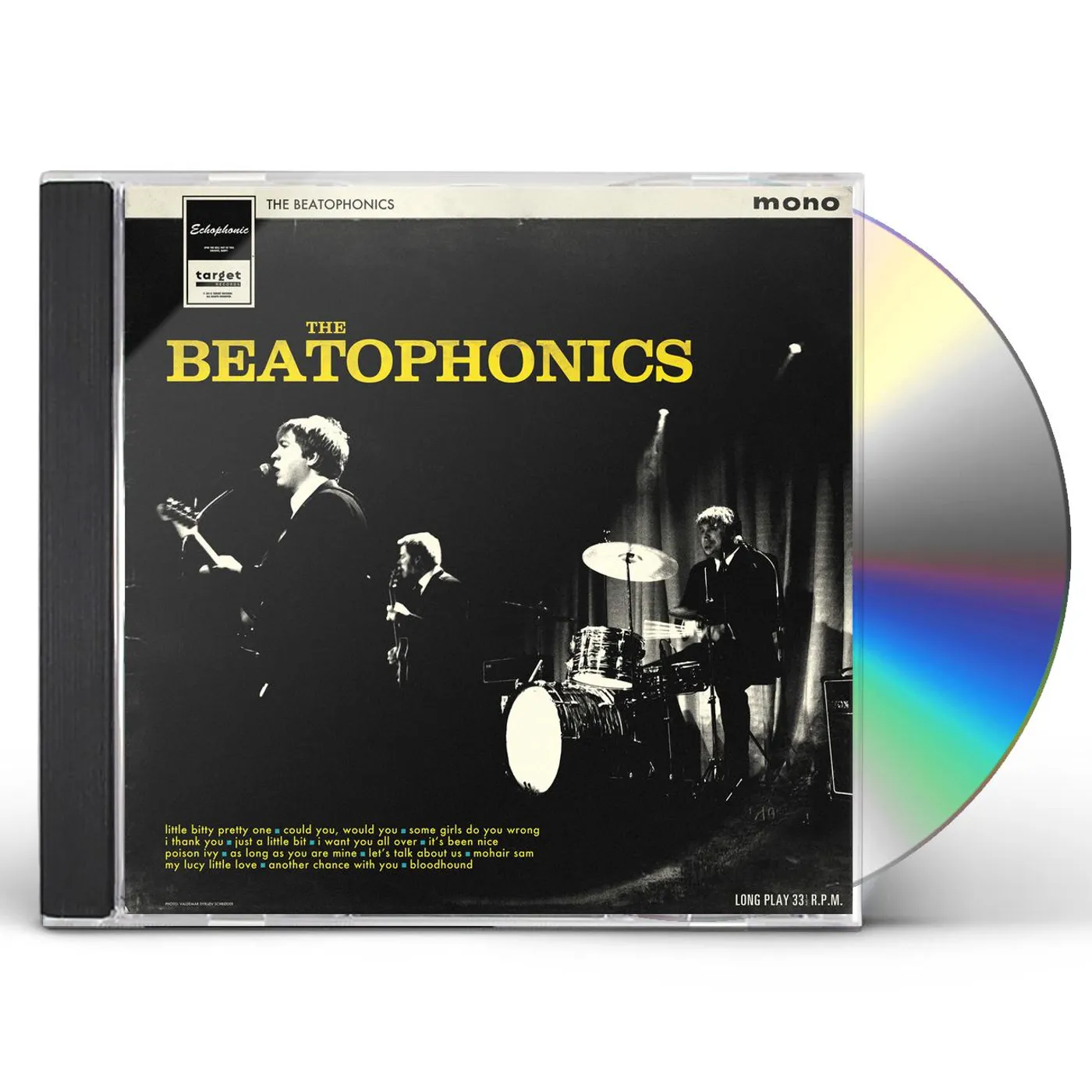The Beatophonics CD