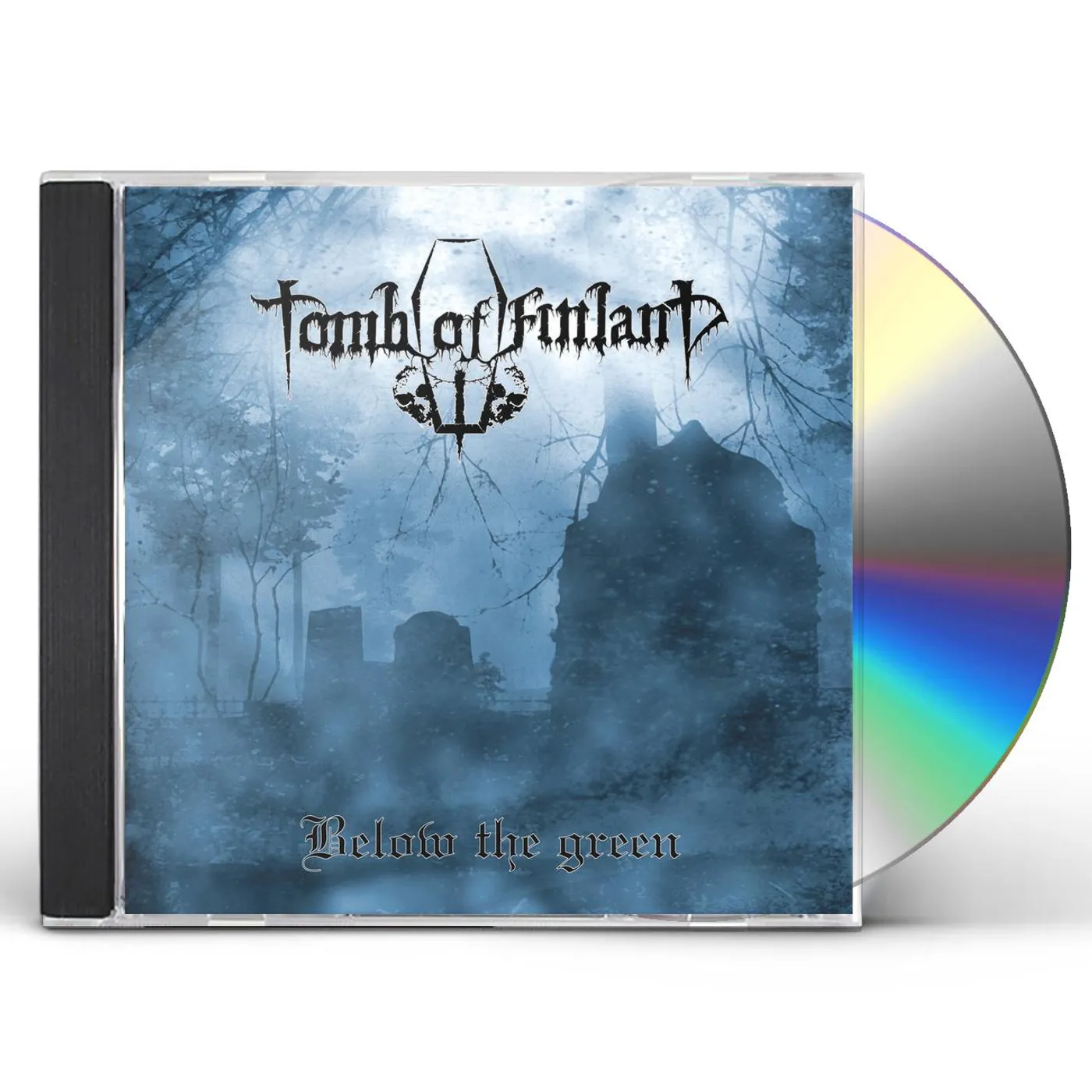 Tomb Of Finland BELOW THE GREEN CD