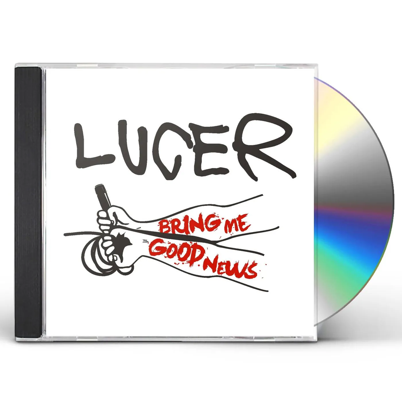 Lucer BRING ME GOOD NEWS CD