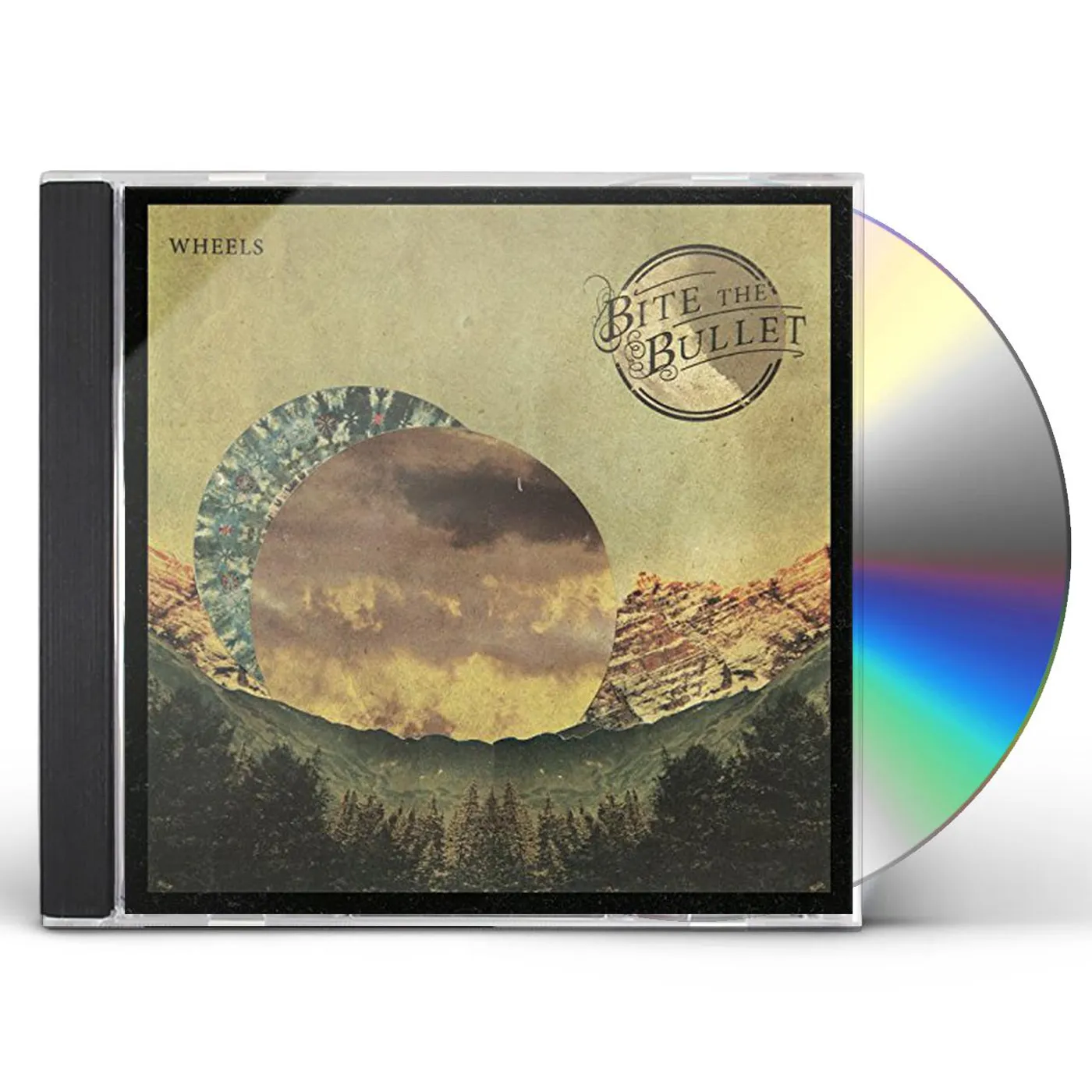 Bite The Bullet WHEELS CD