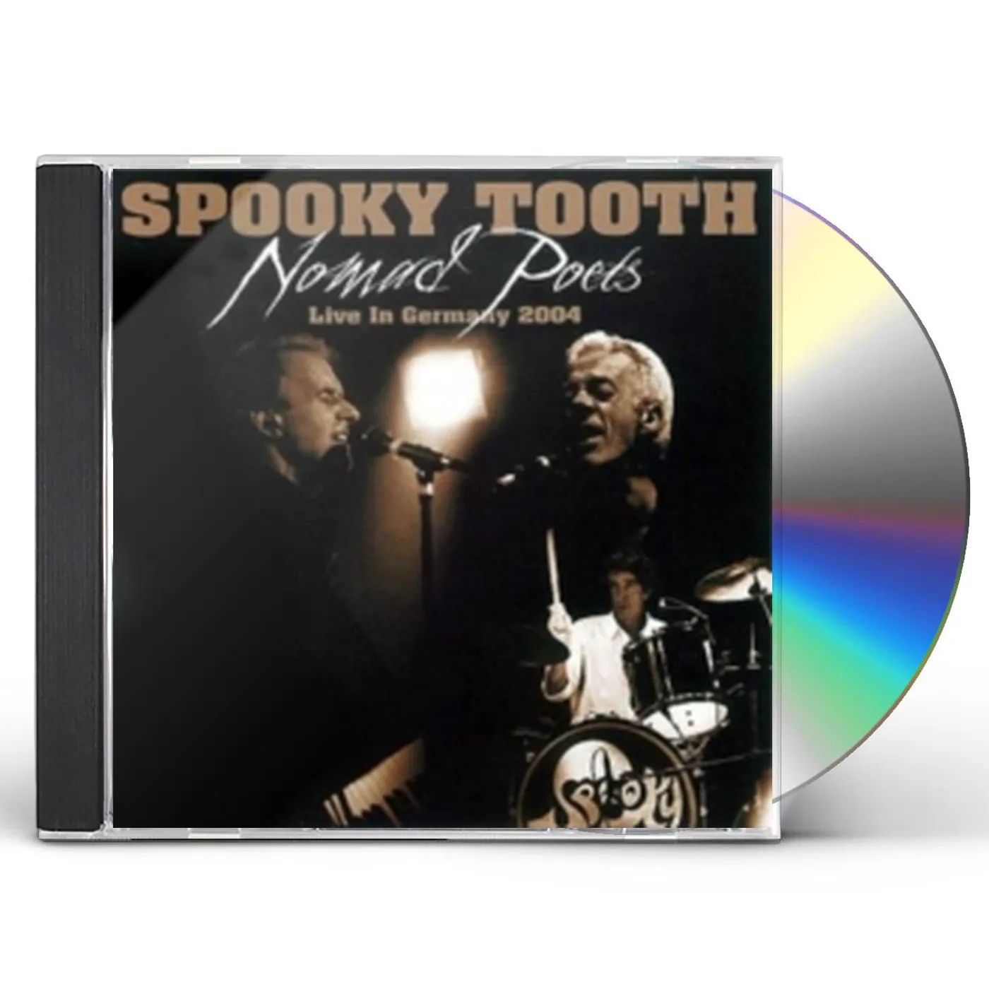 Spooky Tooth NOMAD POETS: LIVE IN GERMANY 2004 CD