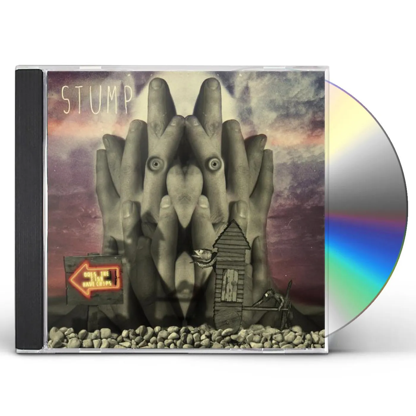 Stump DOES THE FISH HAVE CHIPS CD