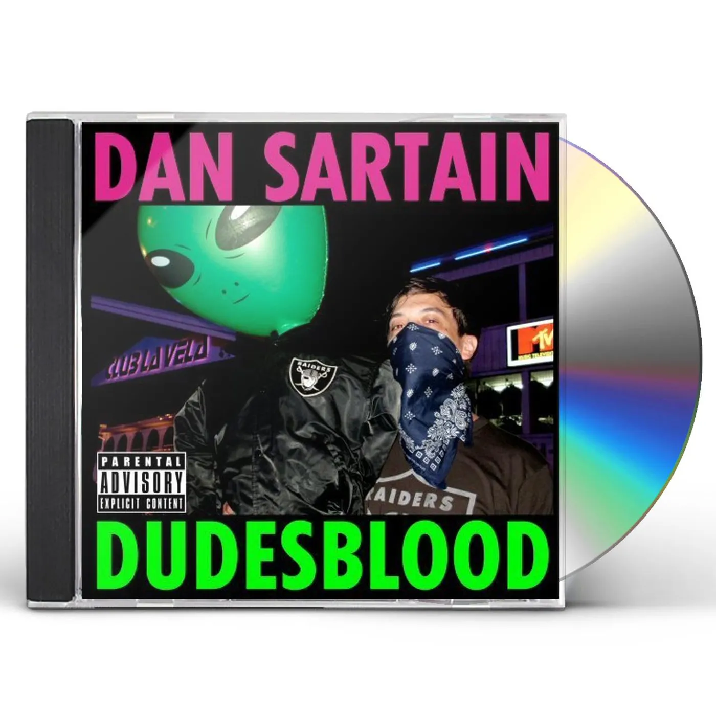 Dan Sartain DUDESBLOOD CD