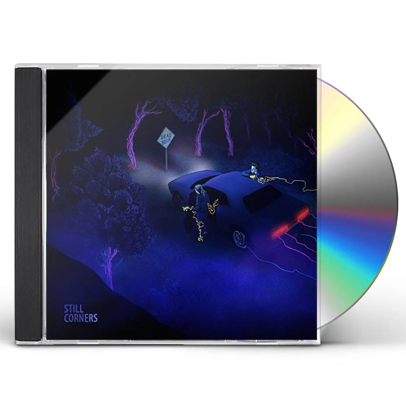 Still Corners DEAD BLUE CD