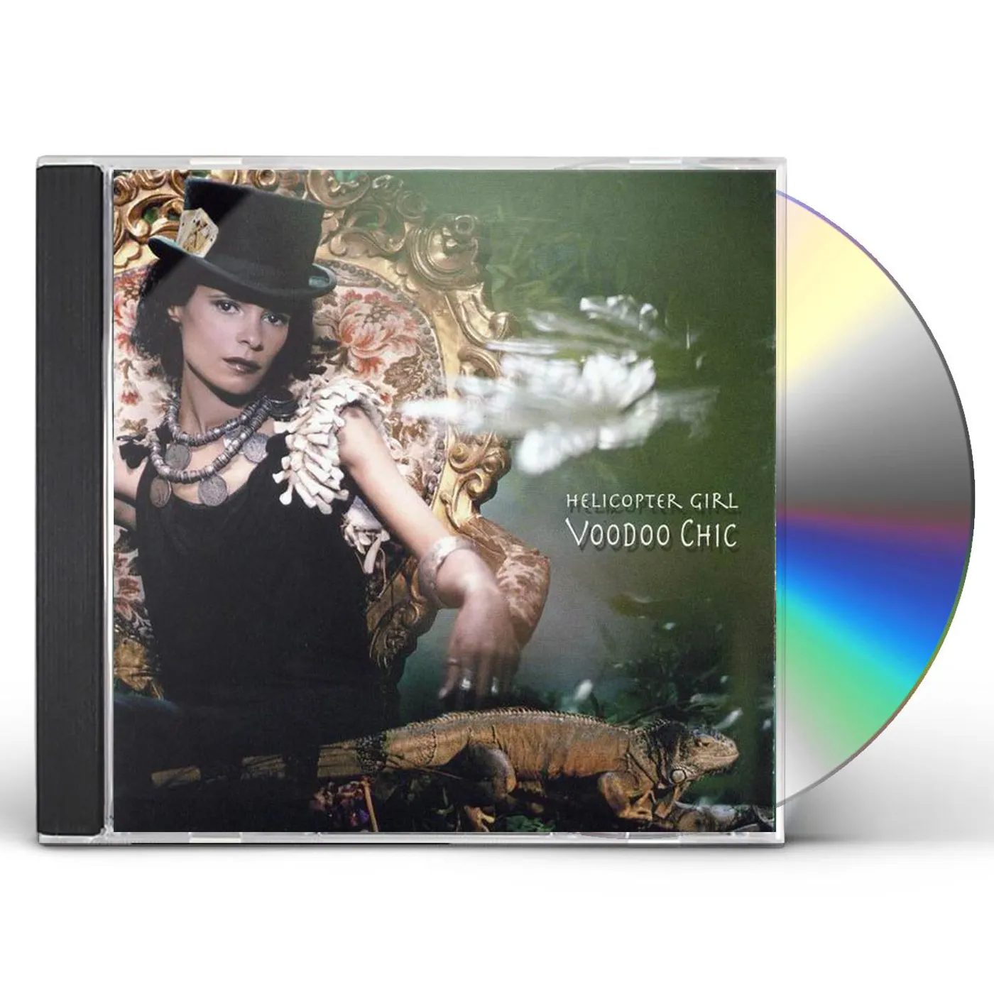 Helicopter Girl VOODOO CHIC CD