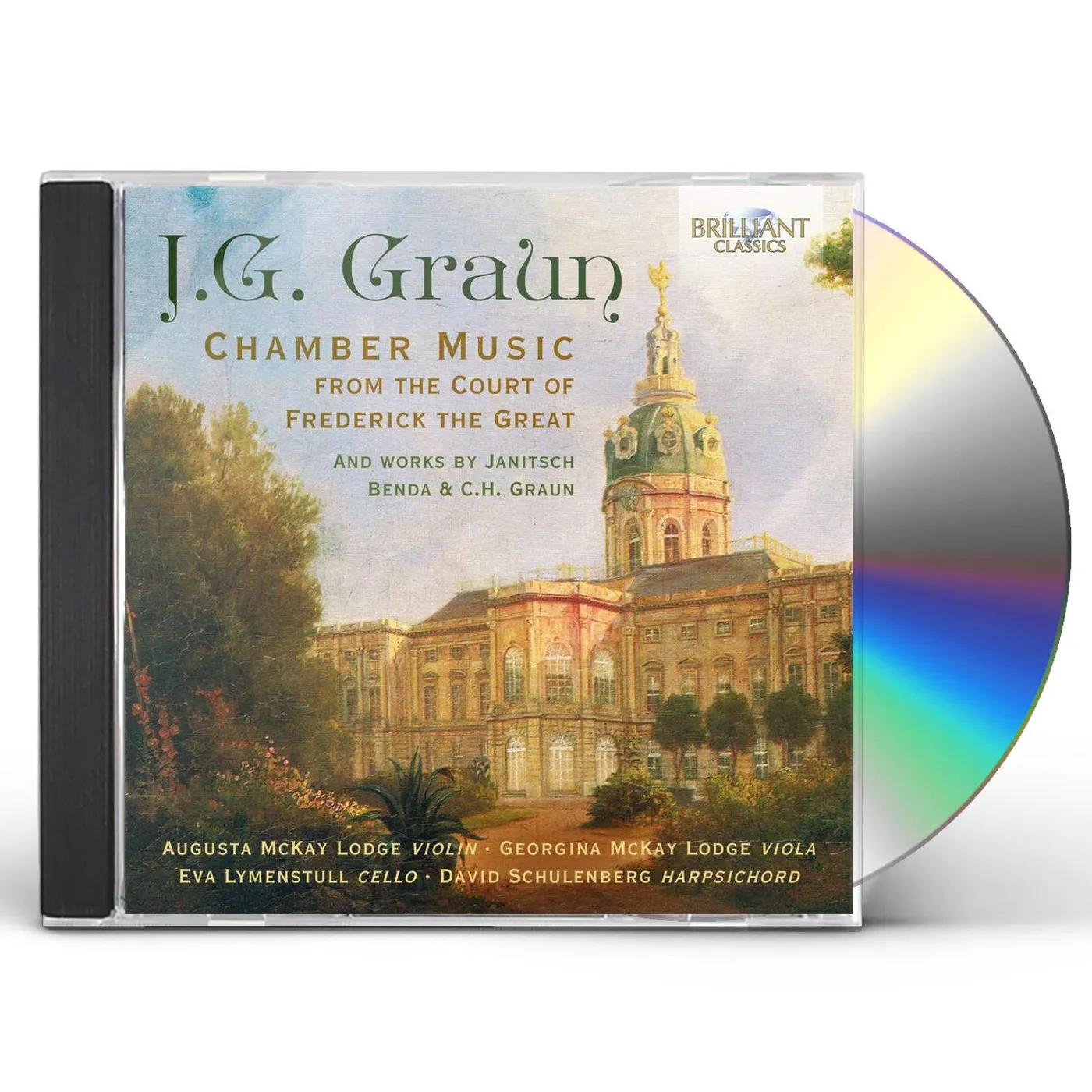 Benda CHAMBER MUSIC CD