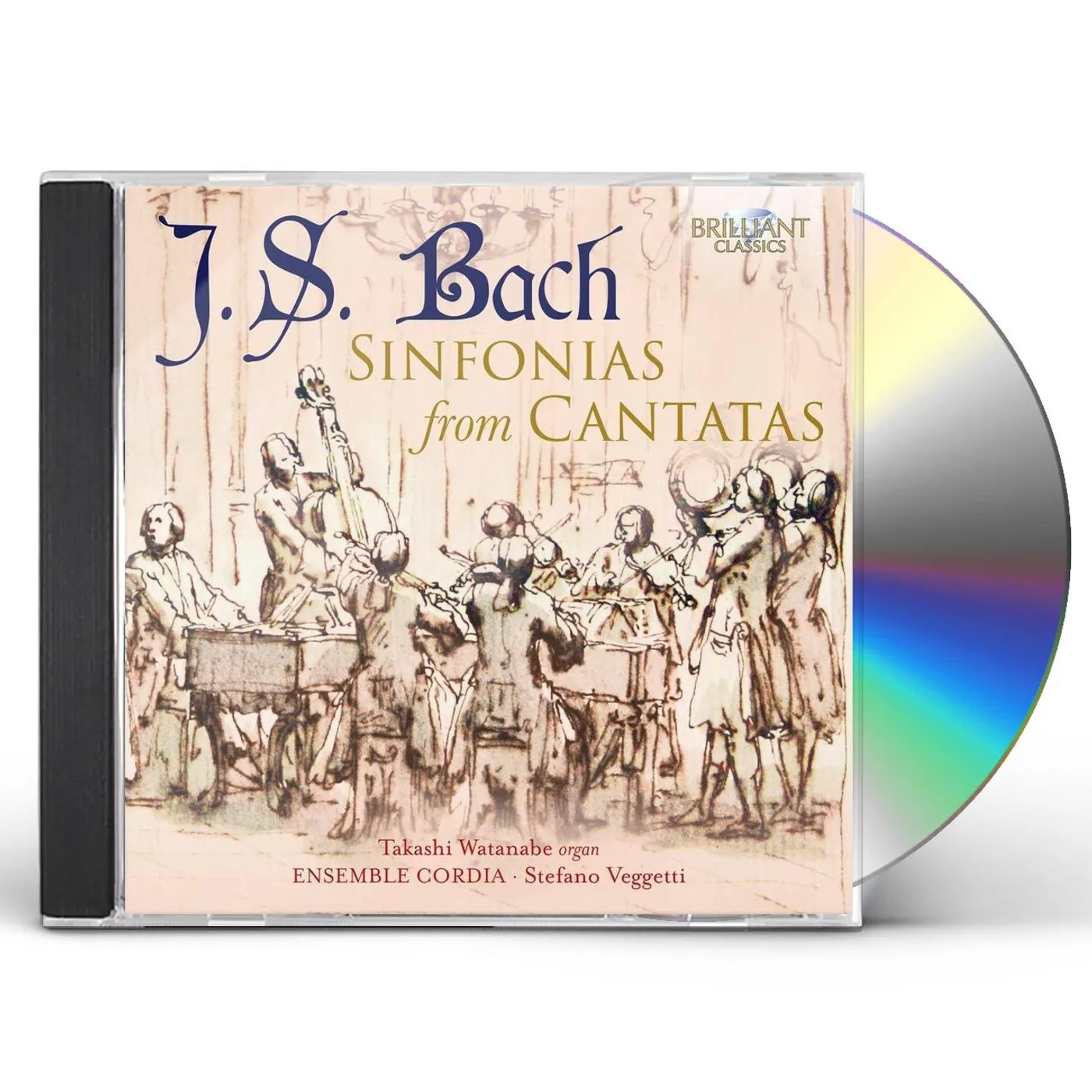 J.S. Bach SINFONIAS FROM CANTATAS CD