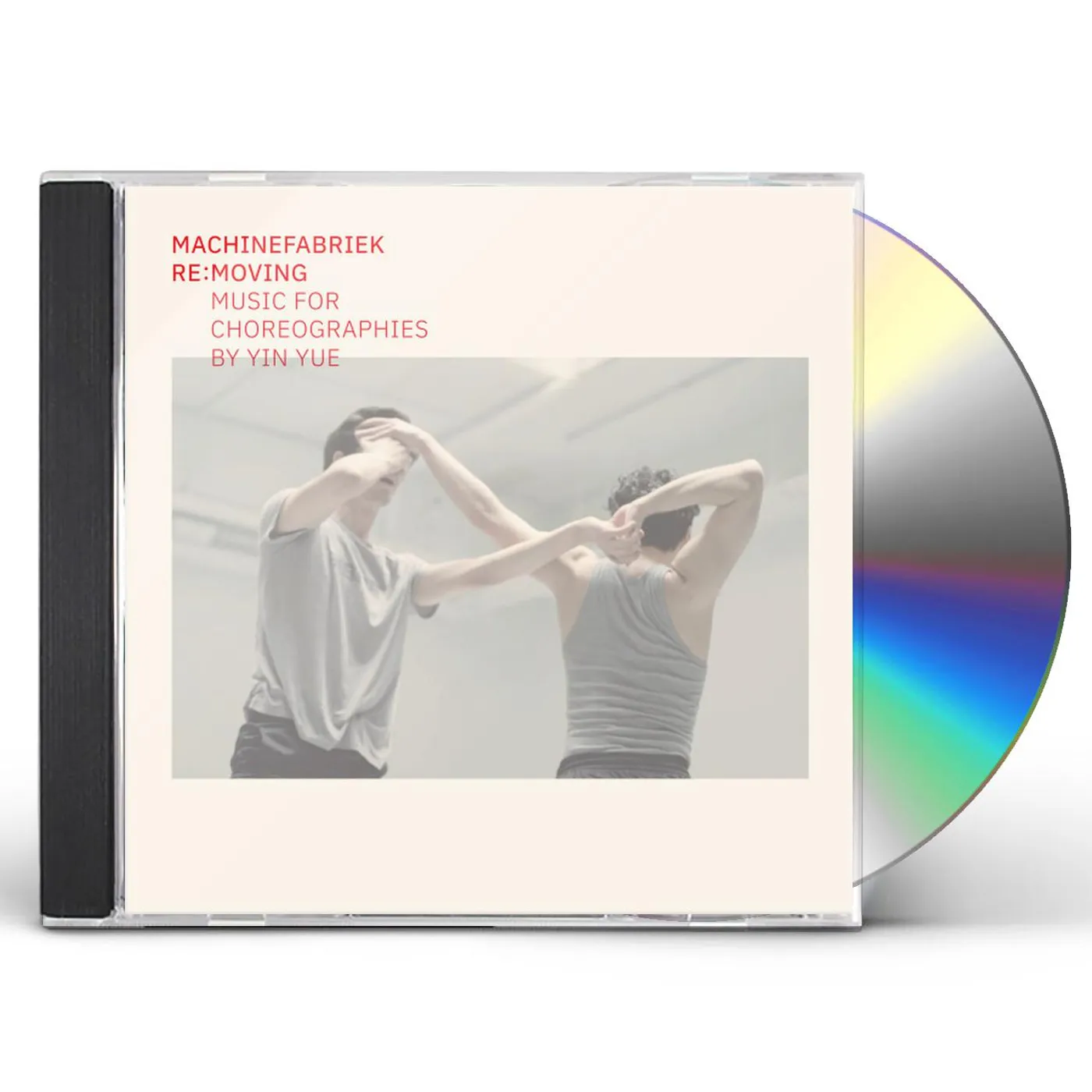 Machinefabriek RE:MOVING (MUSIC FOR CHOREOGRAPHIES BY YIN YUE) CD