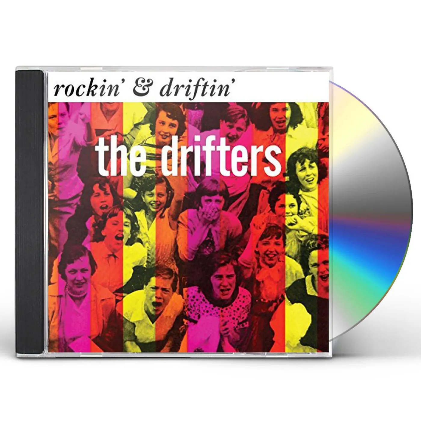 The Drifters ROCKIN & DRIFTIN CD