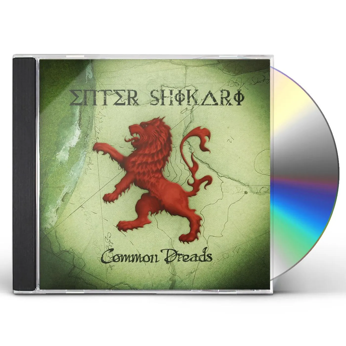 Enter Shikari COMMON DREADS CD