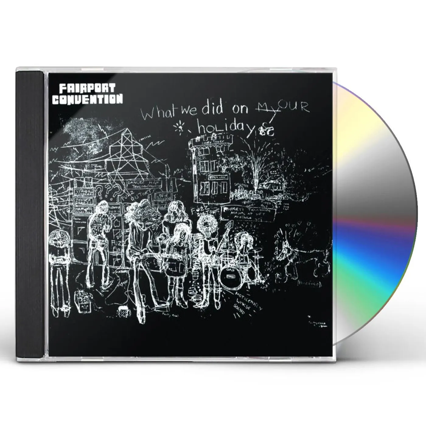 Fairport Convention WHAT WE DID ON OUR SATURDAY CD