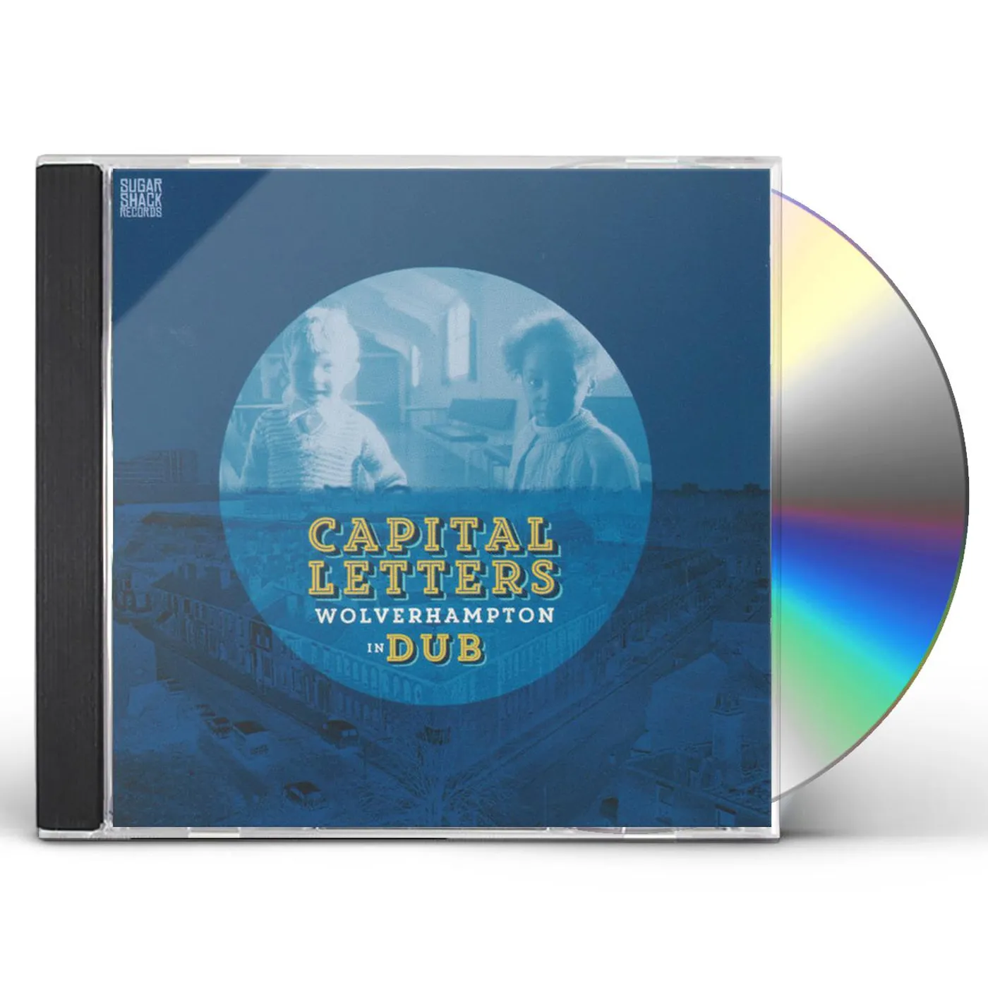 Capital Letters WOLVERHAMPTON IN DUB CD
