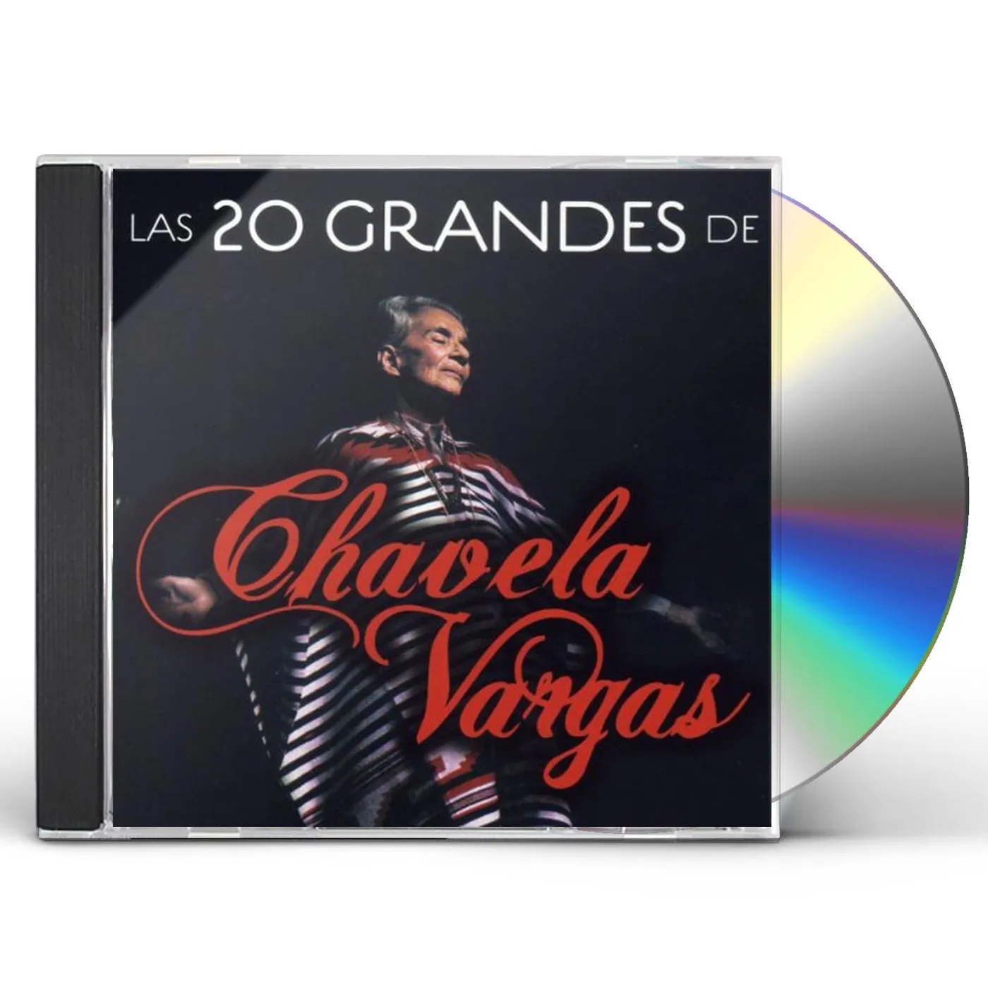 LOS GRANDES DE CHAVELA VARGAS CD
