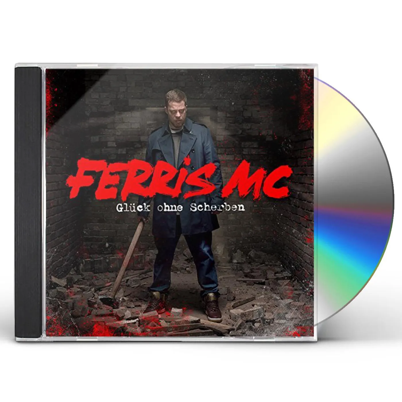 Ferris MC GLUCK OHNE SCHERBEN CD