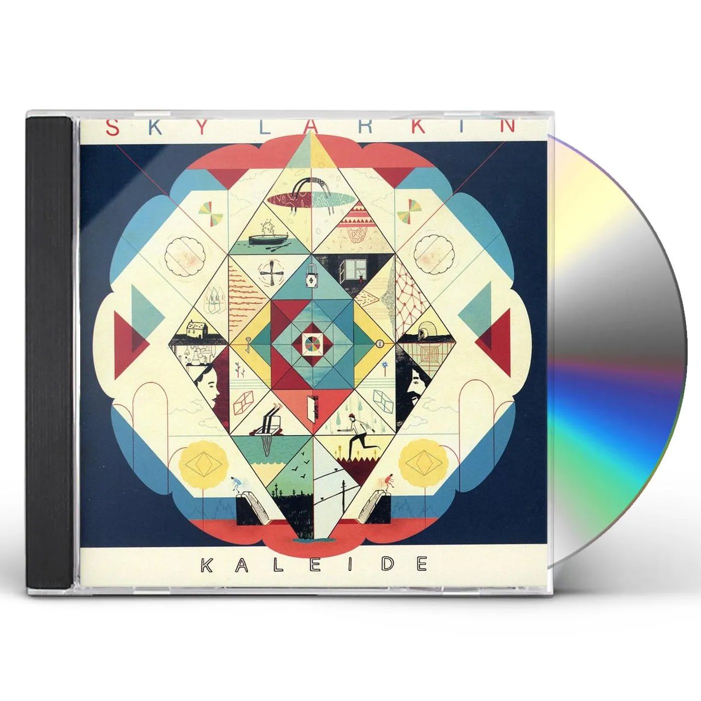 Sky Larkin KALEIDE CD