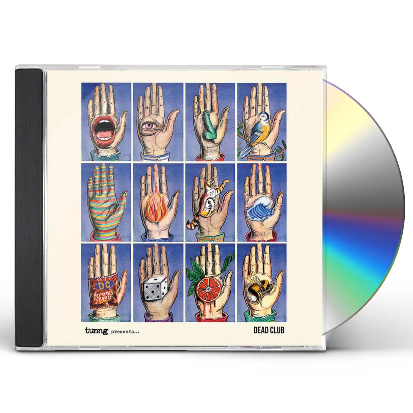 TUNNG PRESENTS…DEAD CLUB CD