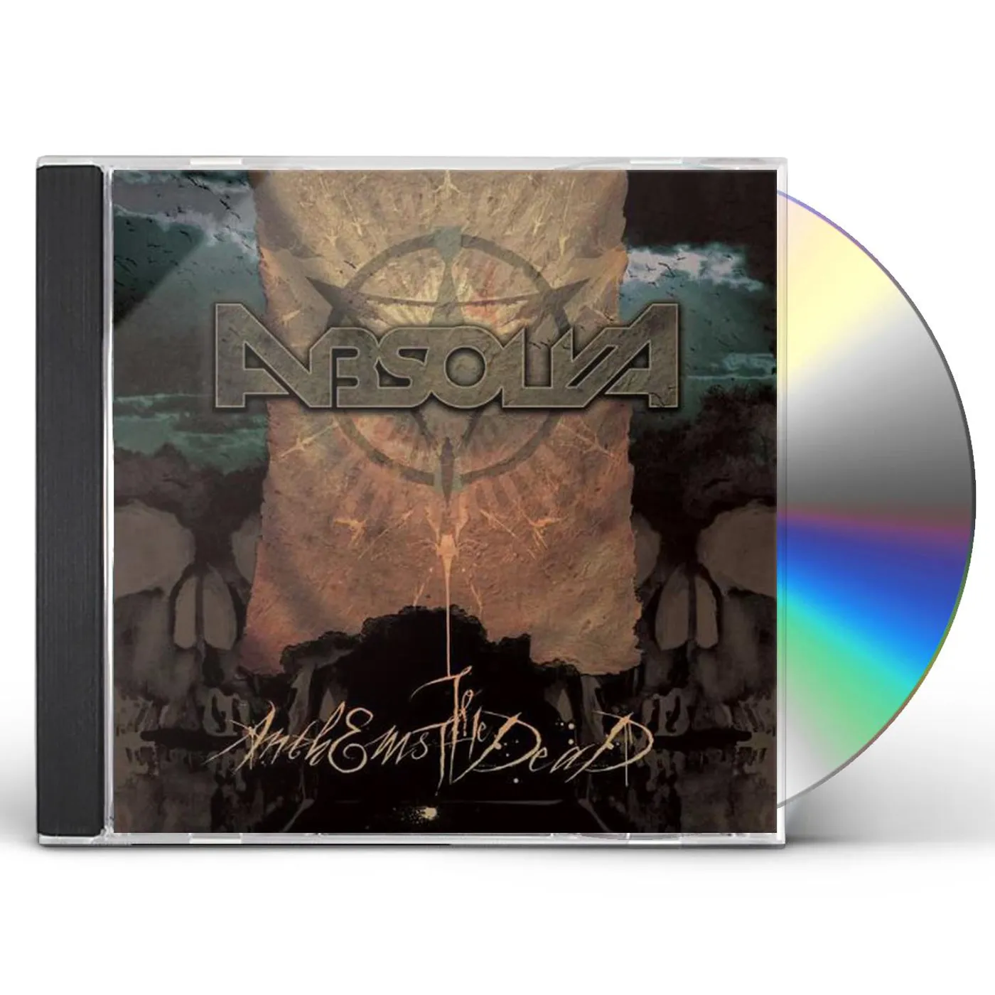 Absolva ANTHEMS TO THE DEAD CD