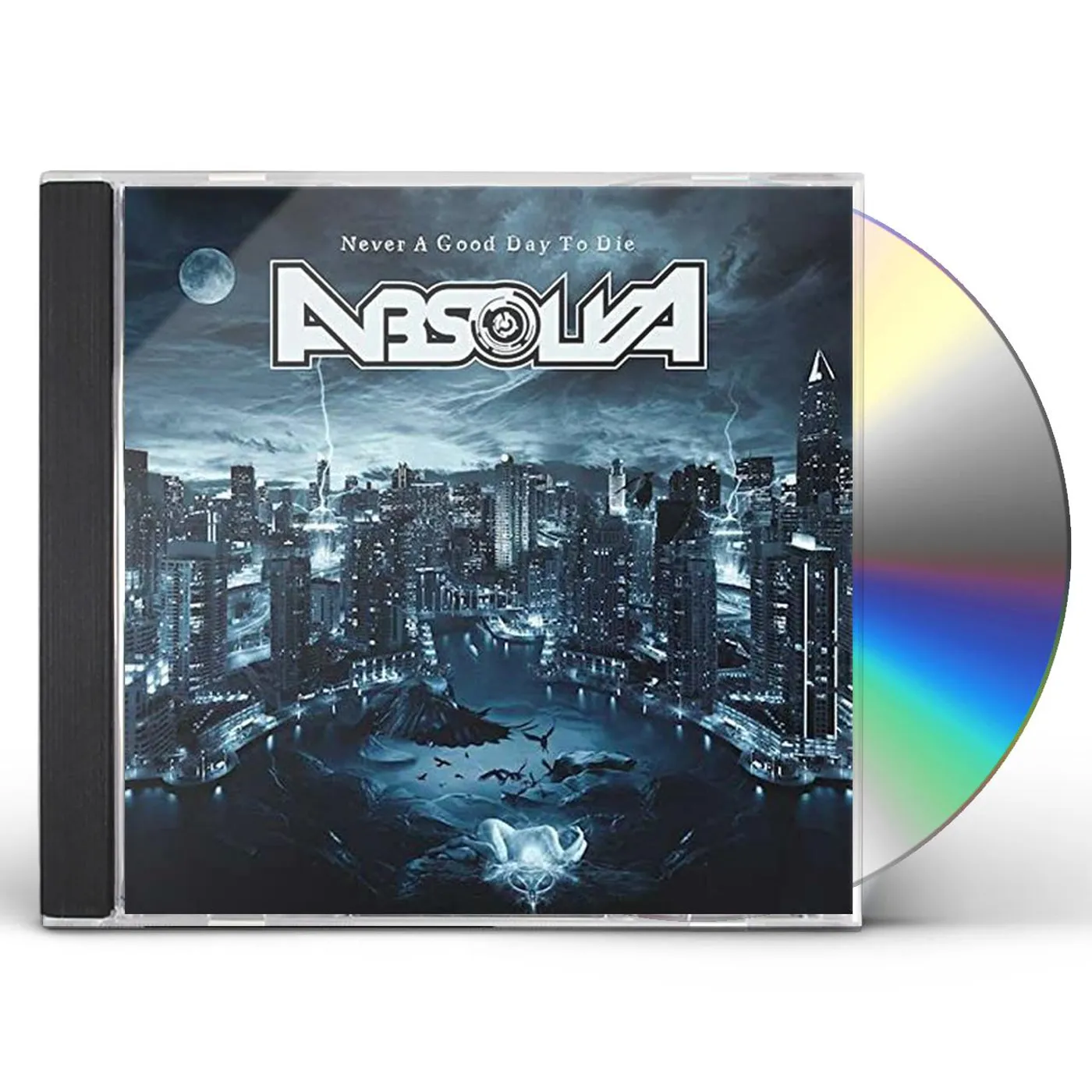 Absolva NEVER A GOOD DAY TO DIE CD
