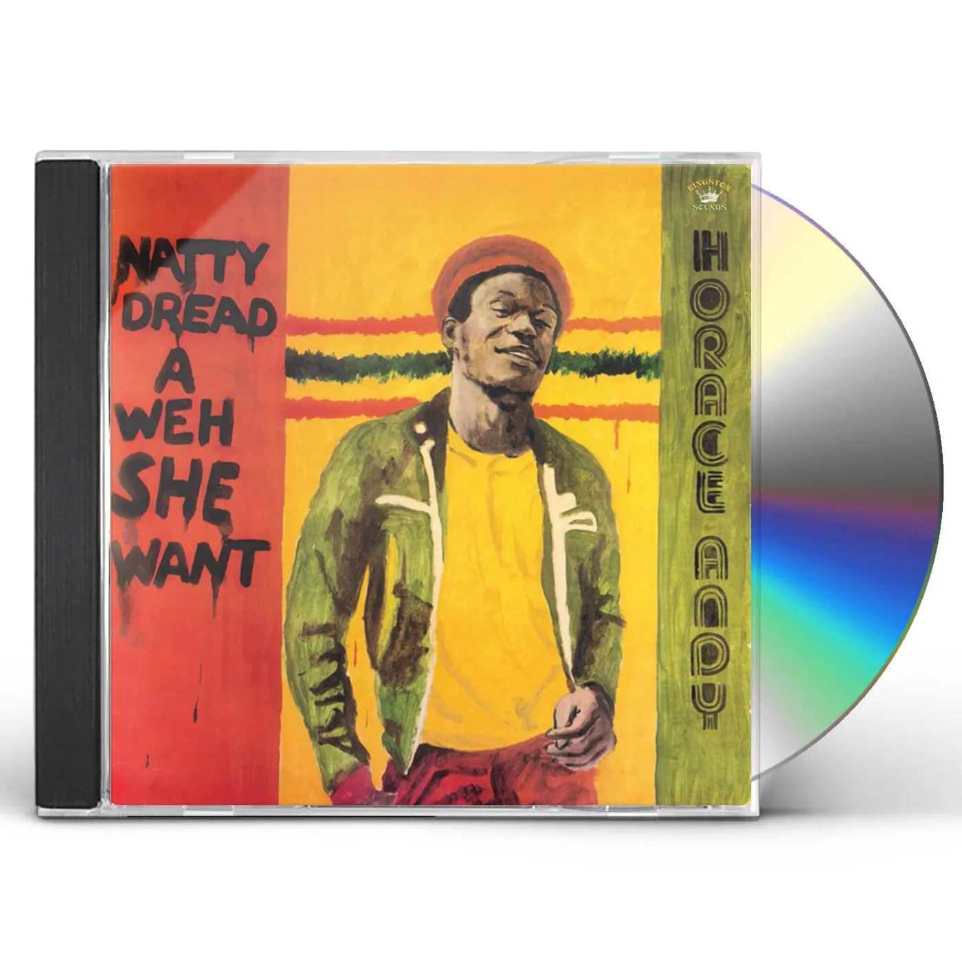 Horace Andy NATTY DREAD A WEH SHE WENT CD