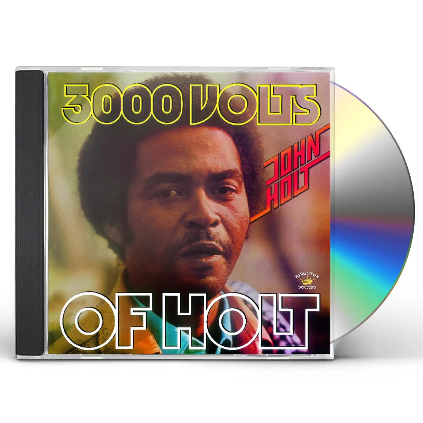 John Holt 3000 VOLTS OF HOLT CD