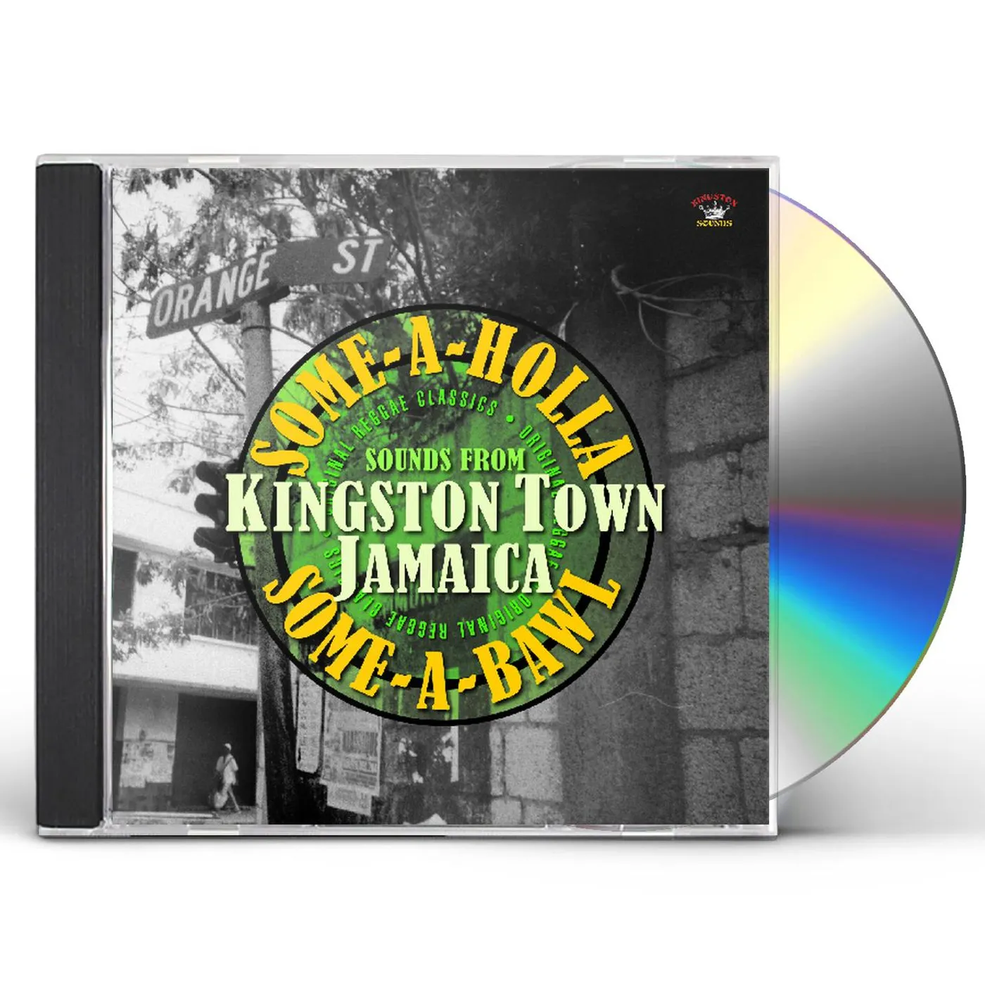 SOME A HOLLA SOME A BAWL / VARIOUS CD