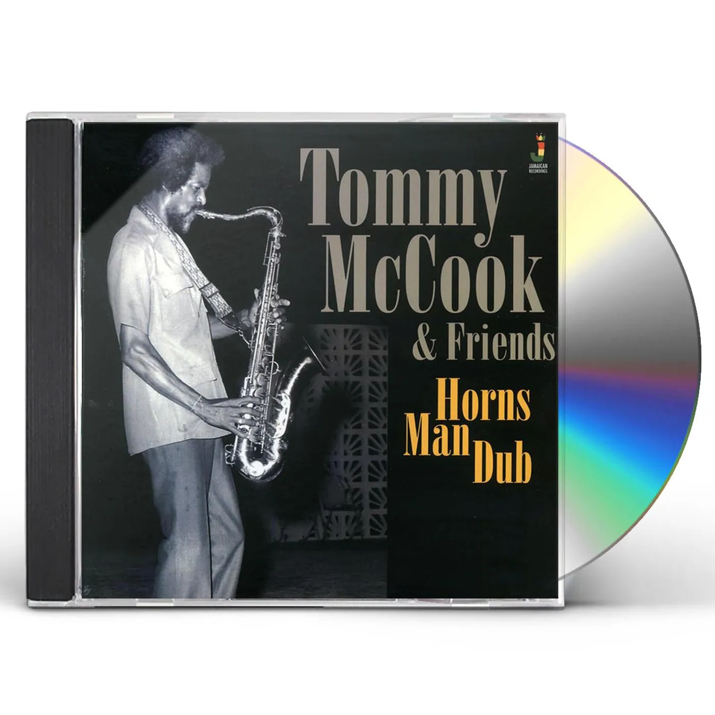 Tommy McCook HORNS MAN DUB CD