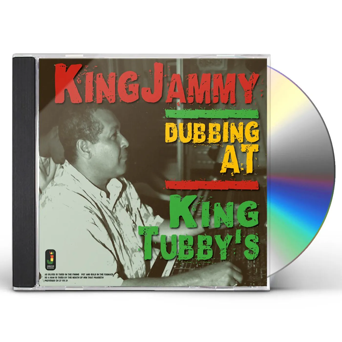 King Jammy DUBBING AT KING TUBBY'S CD