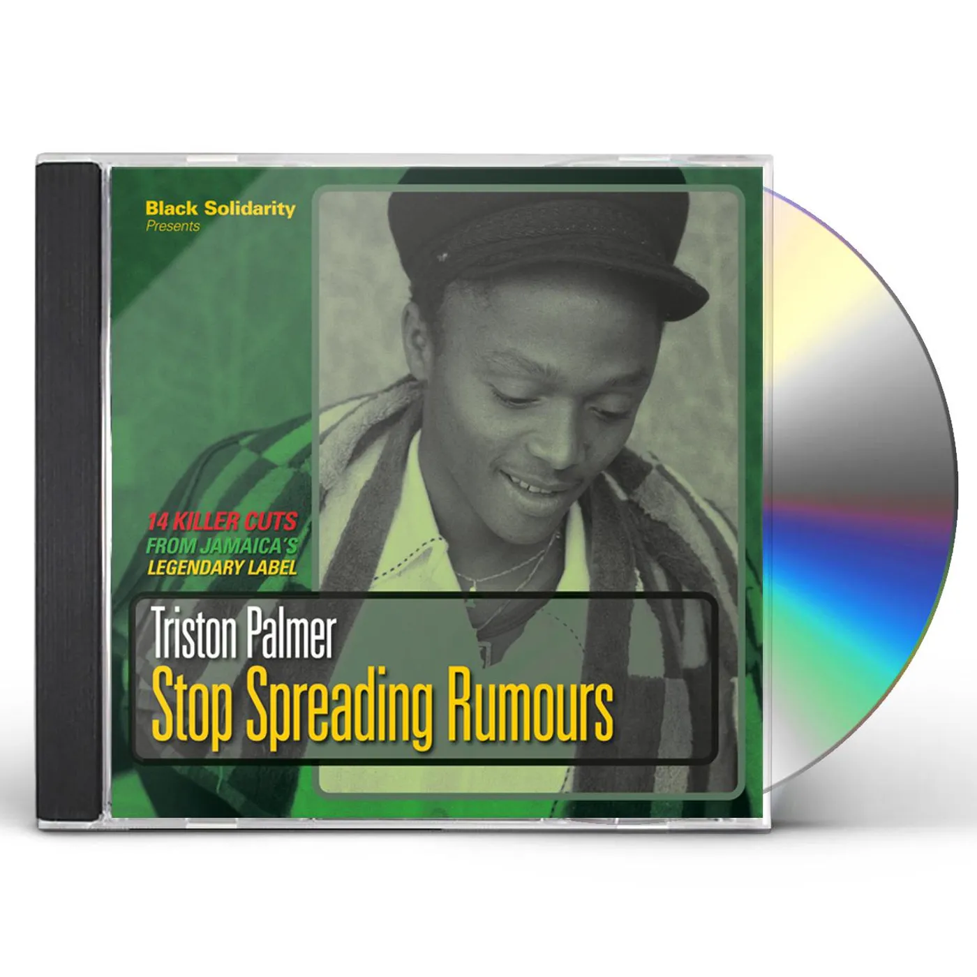 Triston Palmer STOP SPREADING RUMOURS CD