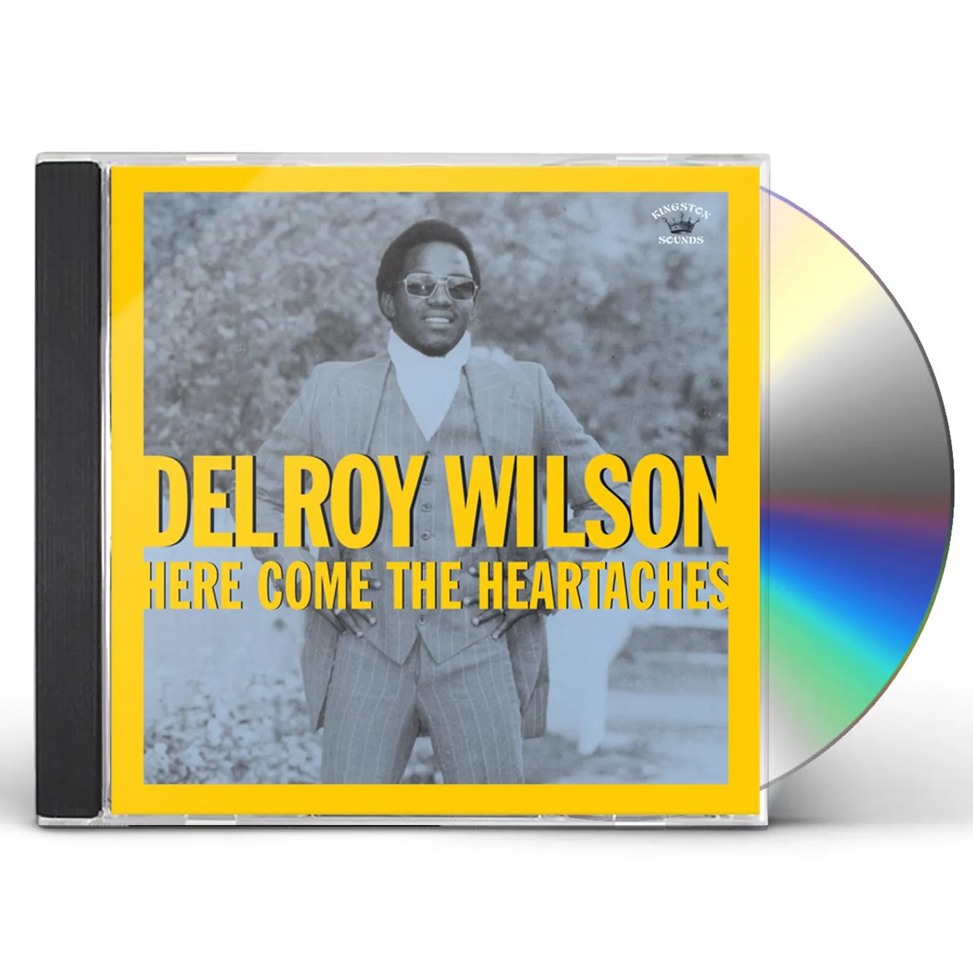 Delroy Wilson HERE COMES THE HEARTACHES CD