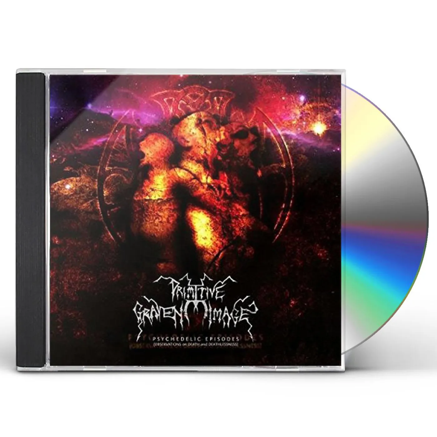 Primitive Graven Image PSYCHEDELIC EPISODES CD