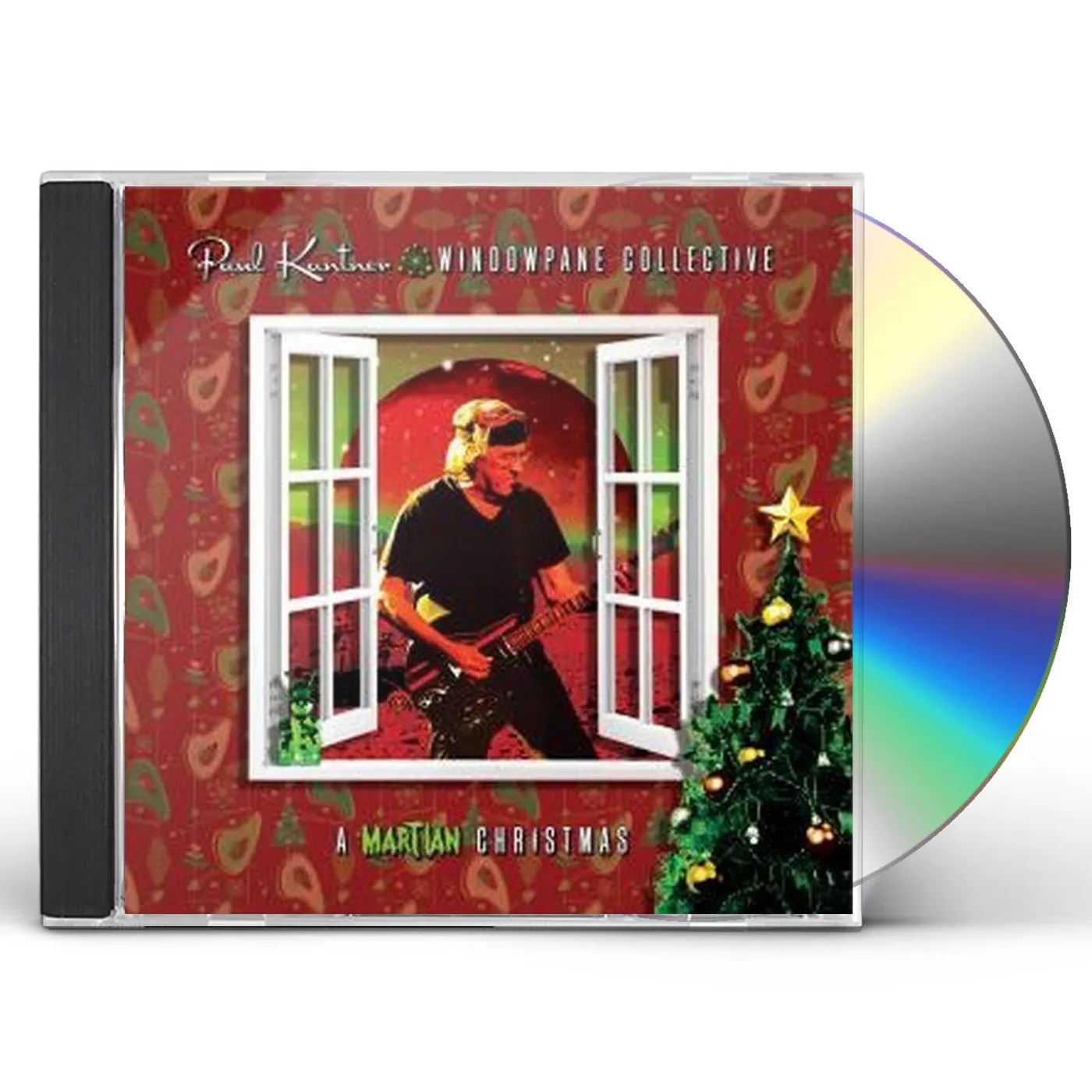Paul Kantner MARTIAN CHRISTMAS CD