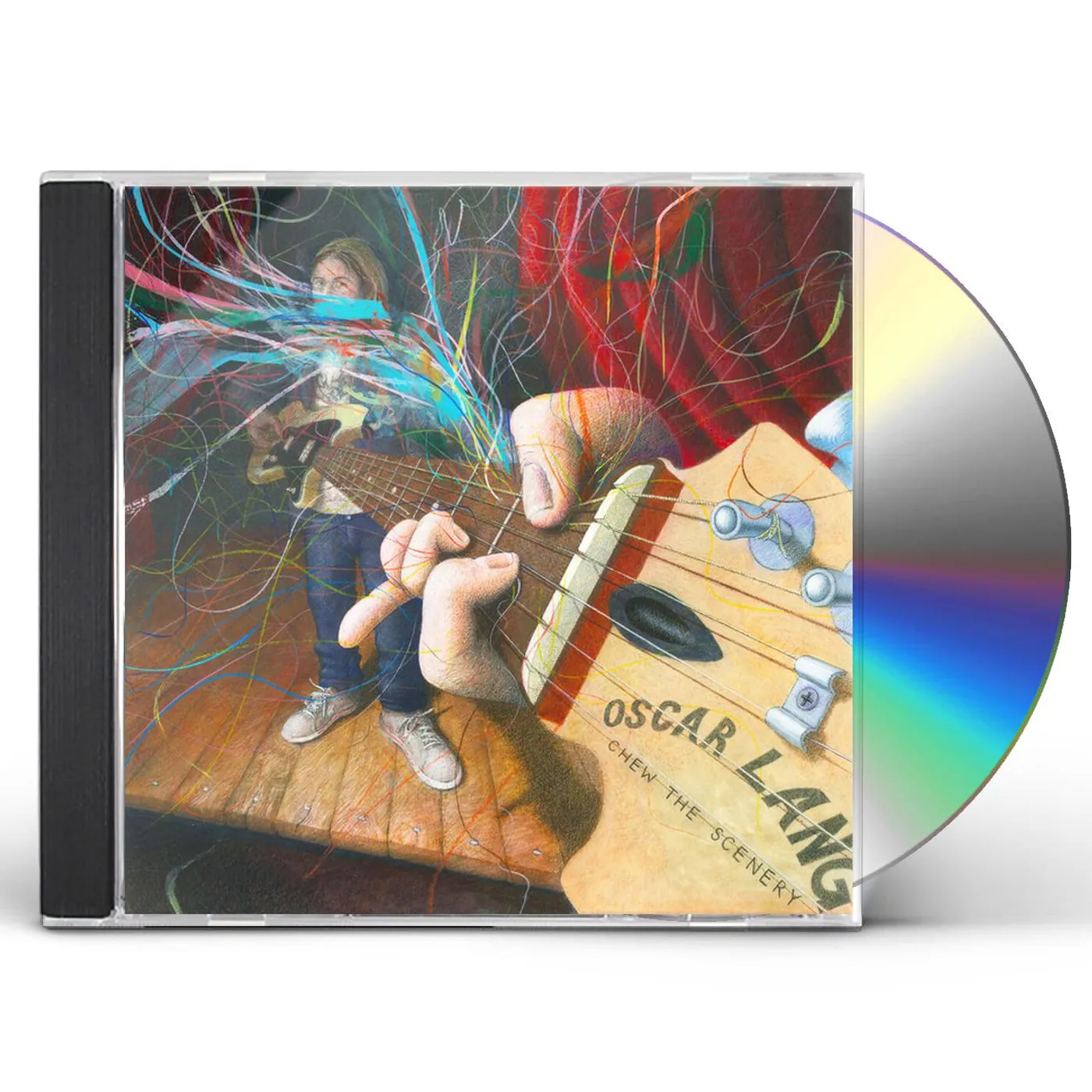 Oscar Lang CHEW THE SCENERY CD