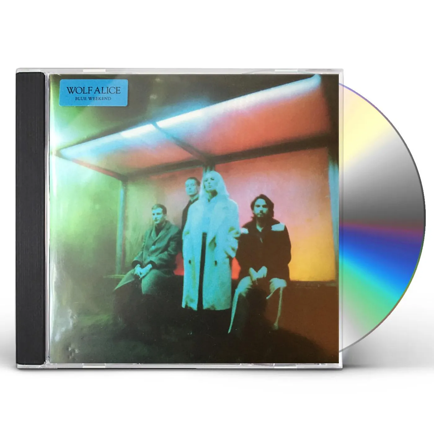 Wolf Alice BLUE WEEKEND CD