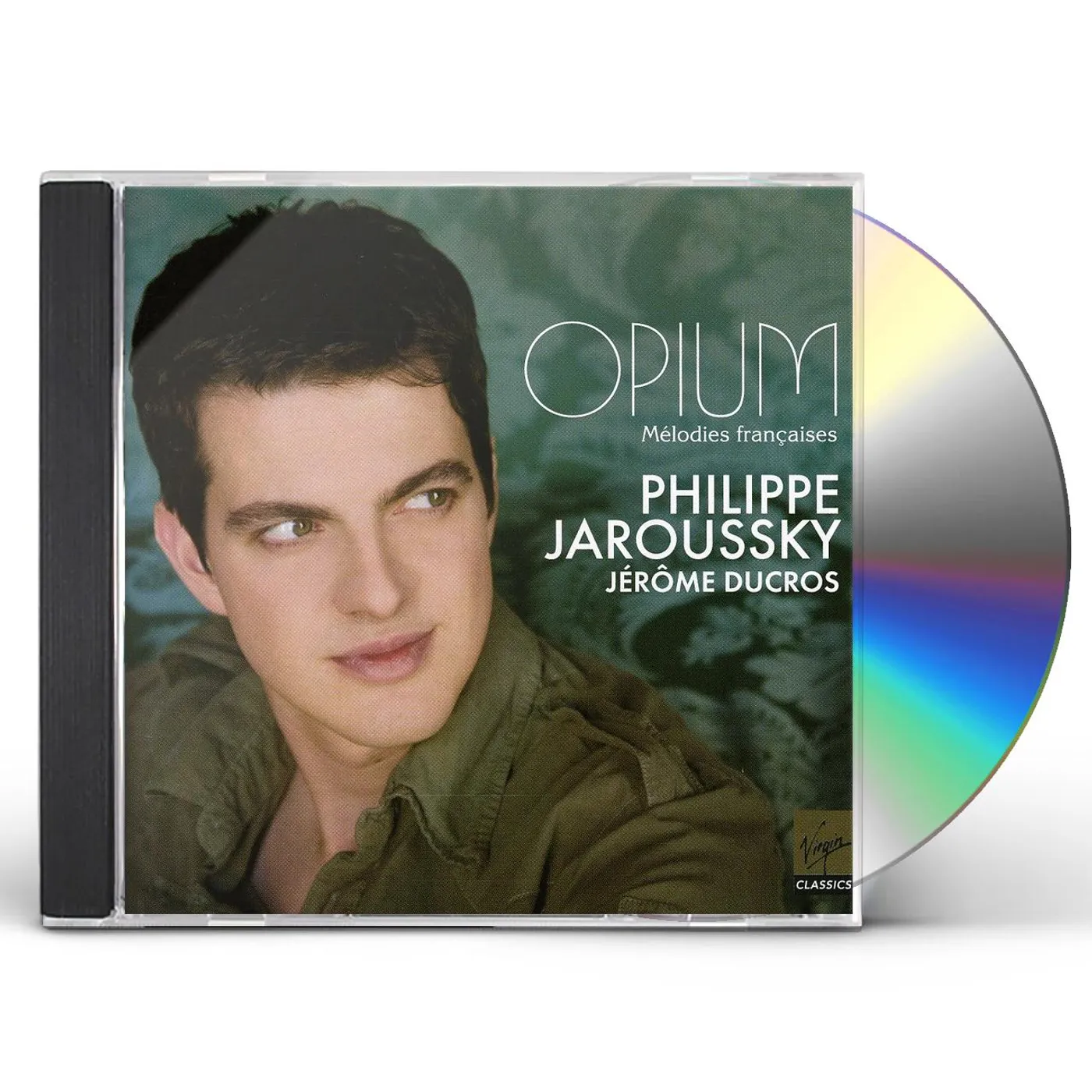 Philippe Jaroussky OPIUM: MELODIES FRANCAISES CD
