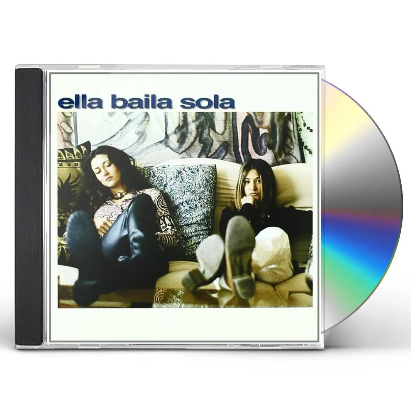 ELLA BAILA SOLA CD