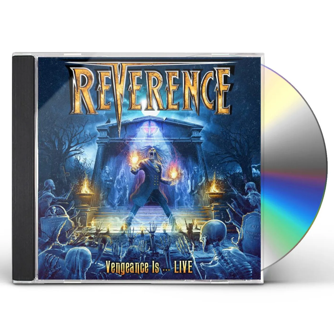 Reverence VENGEANCE IS LIVE CD