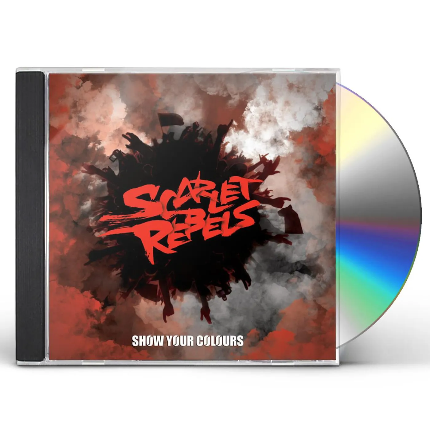 Scarlet Rebels SHOW YOUR COLOURS CD