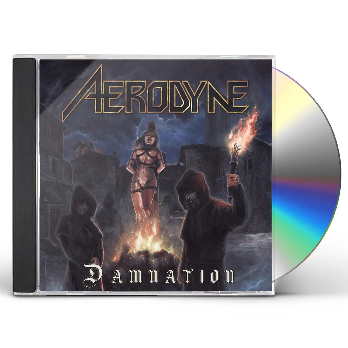 Aerodyne DAMNATION CD