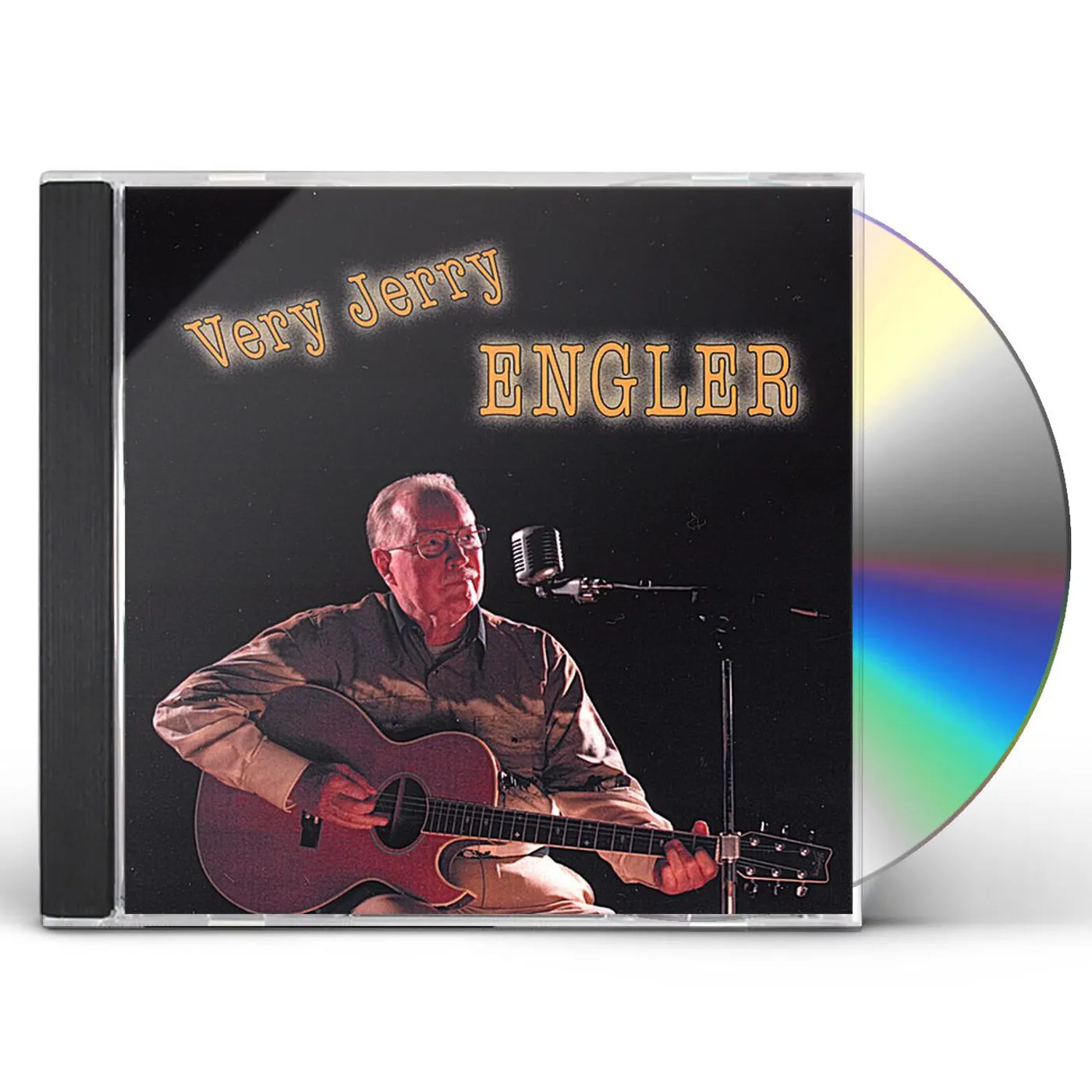 Jerry Engler VERY JERRY CD
