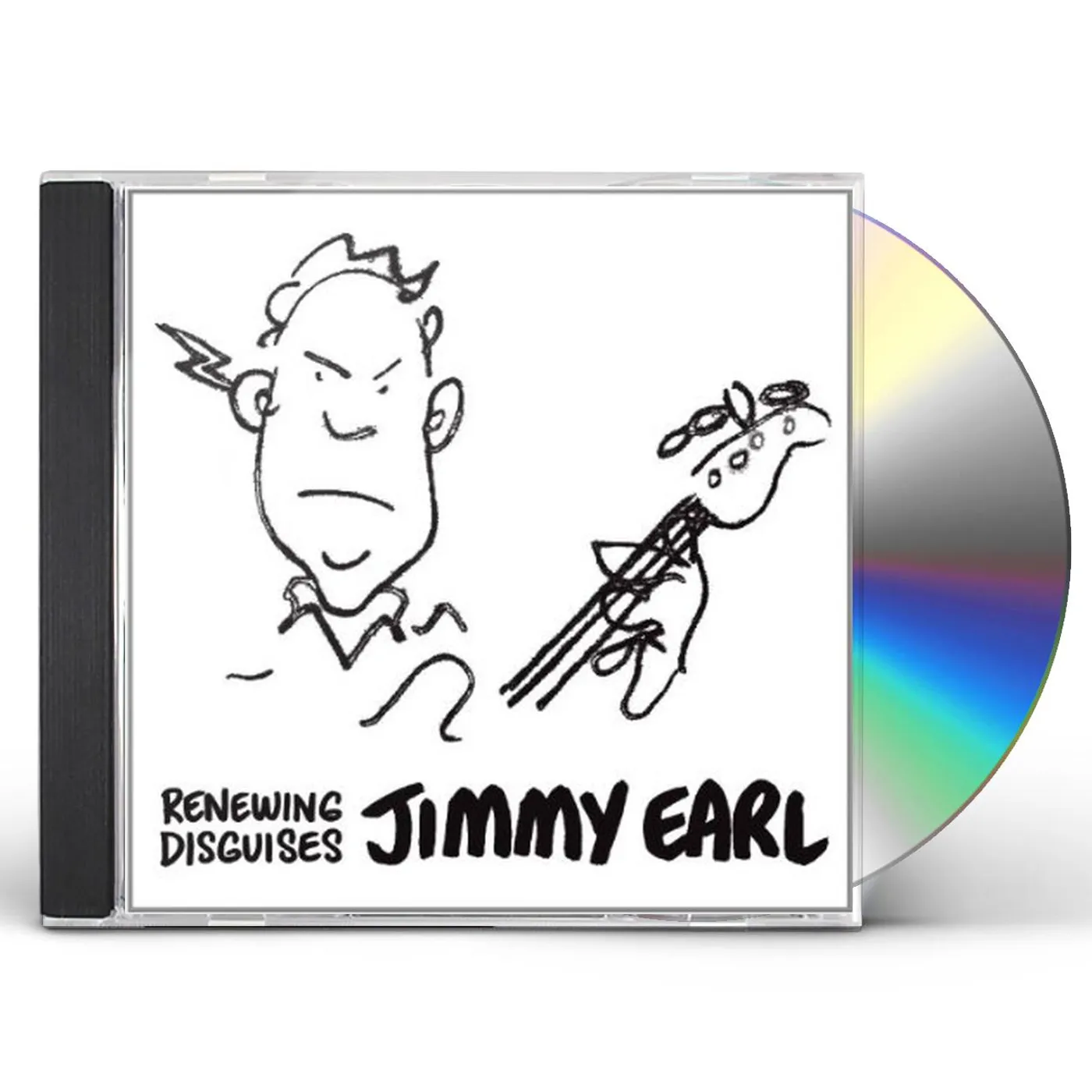 Jimmy Earl RENEWING DISGUISES CD