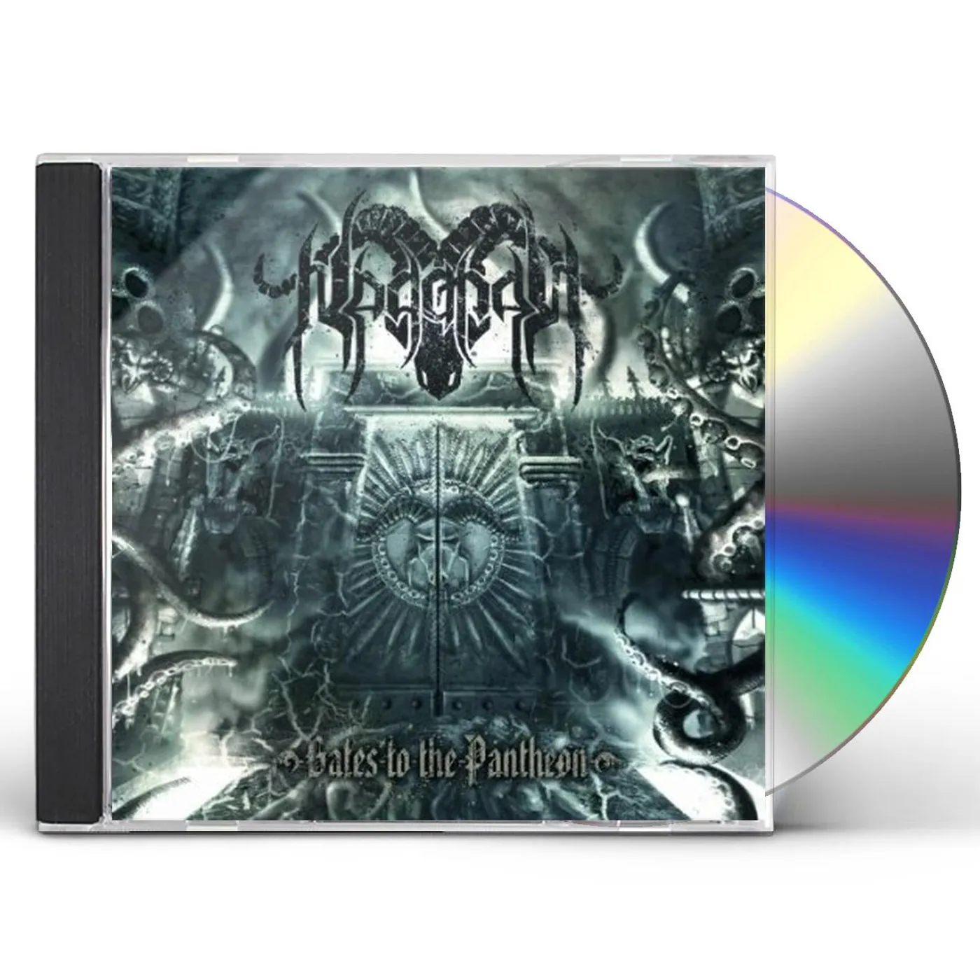 Negator GATES TO THE PANTHEON CD