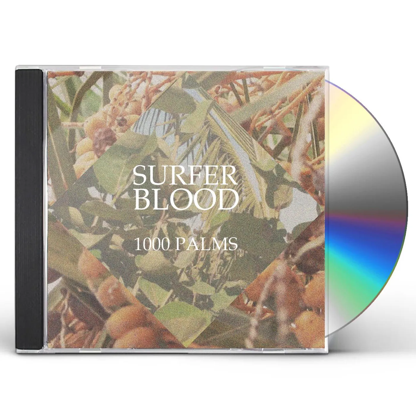 Surfer Blood 1000 PALMS CD