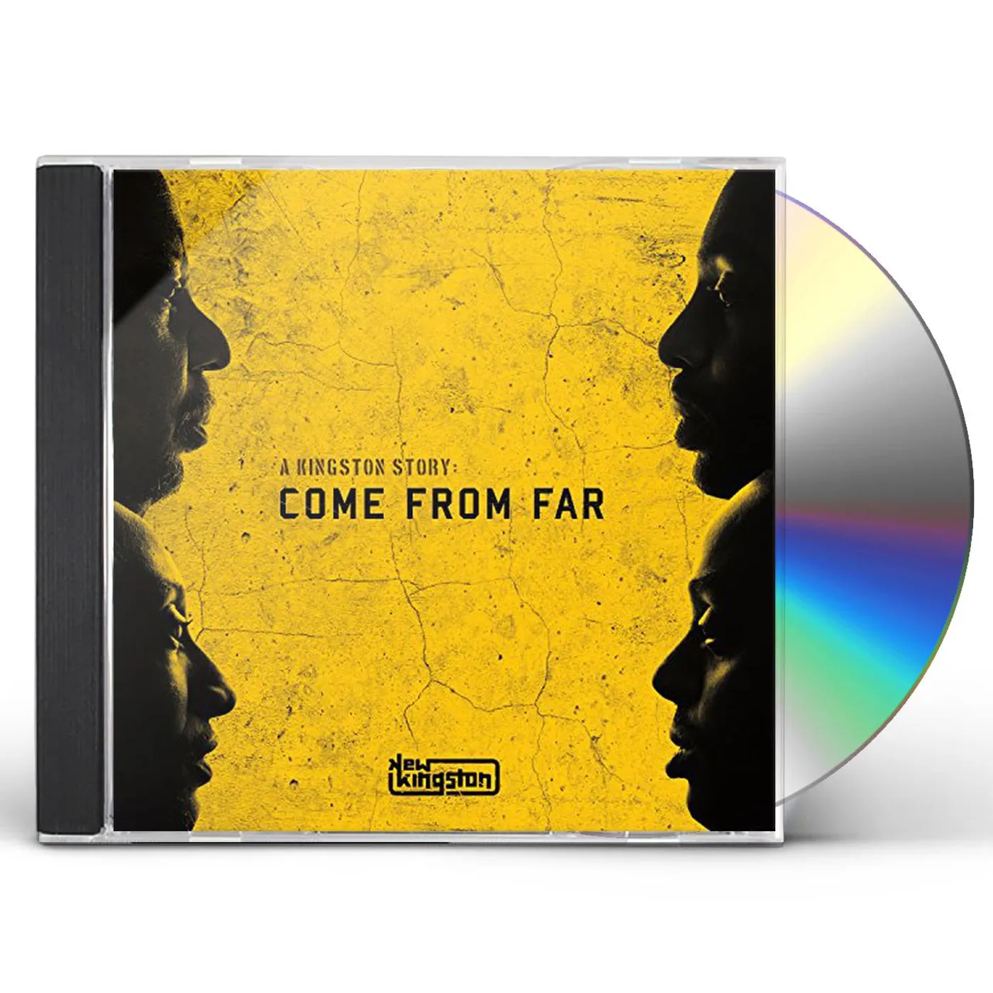 New Kingston KINGSTON STORY: COME FROM FAR CD