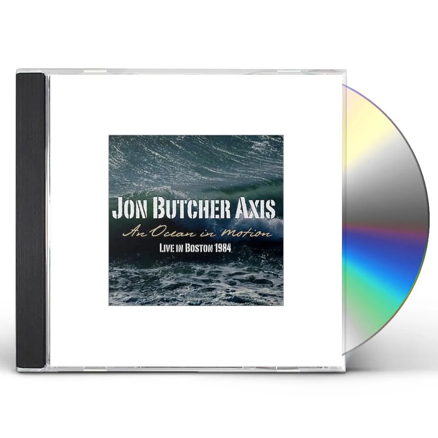 Jon Butcher Axis AN OCEAN IN MOTION: LIVE BOSTON 1984 CD