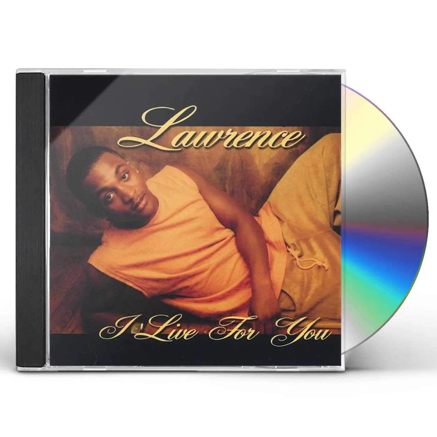 Lawrence I LIVE FOR YOU CD