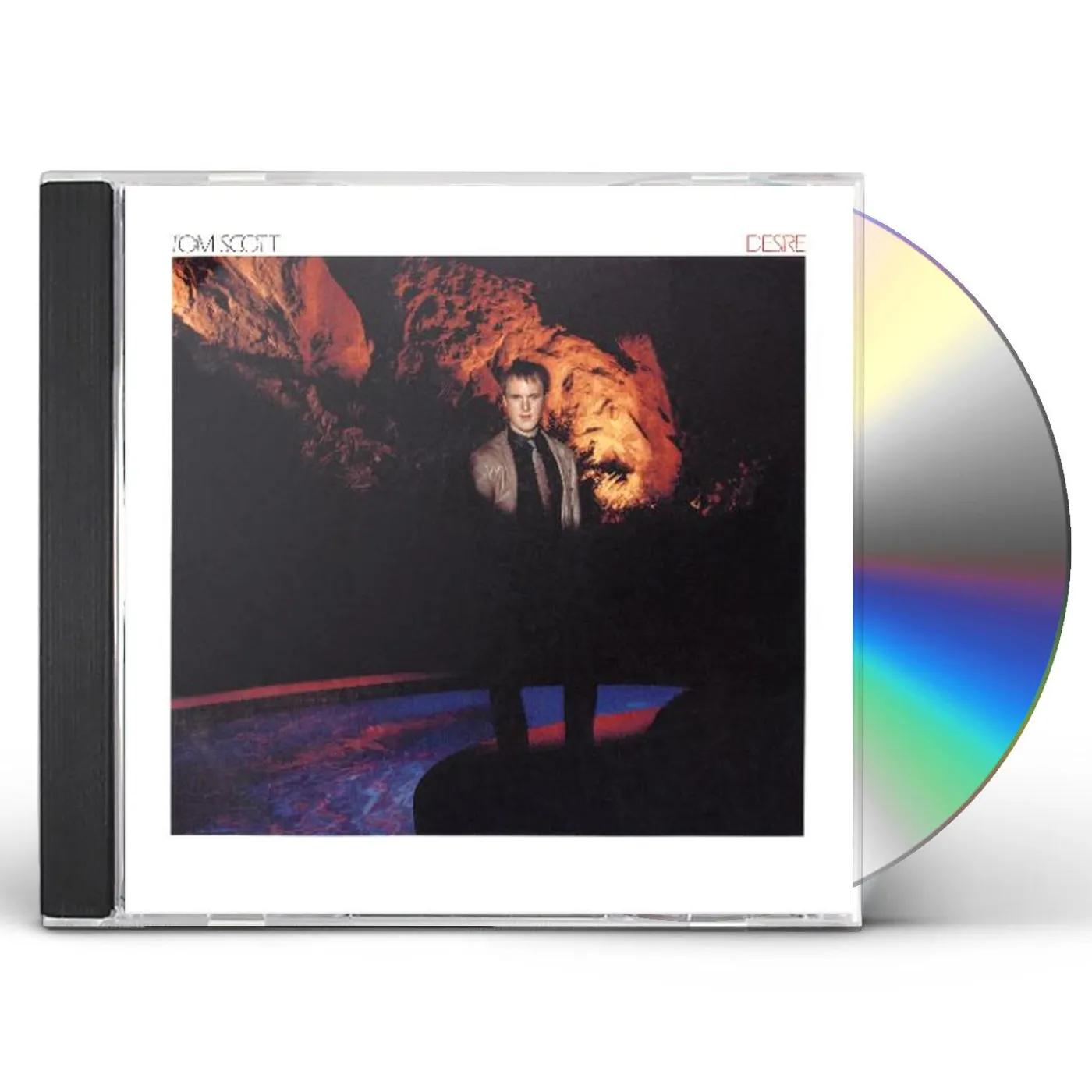 Tom Scott DESIRE CD