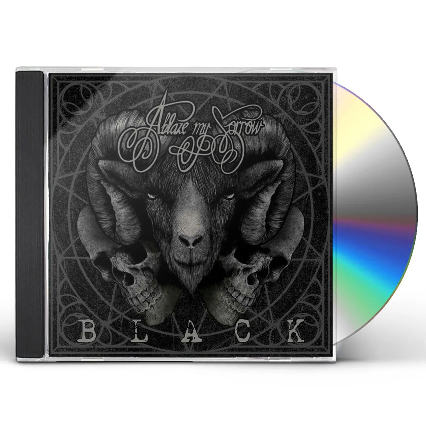 Ablaze My Sorrow BLACK CD